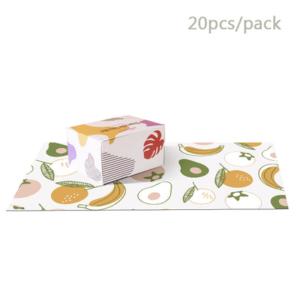 Sunveno baby Feeding Disposable Travel Multipurpose Placemats, 20 Pcs/Pack