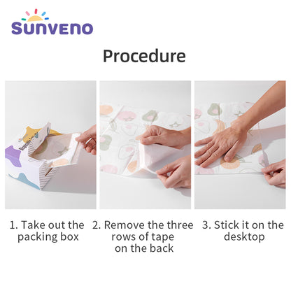 Sunveno baby Feeding Disposable Travel Multipurpose Placemats, 20 Pcs/Pack