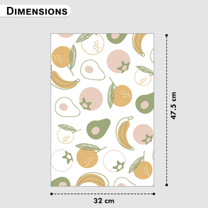 Sunveno baby Feeding Disposable Travel Multipurpose Placemats, 20 Pcs/Pack