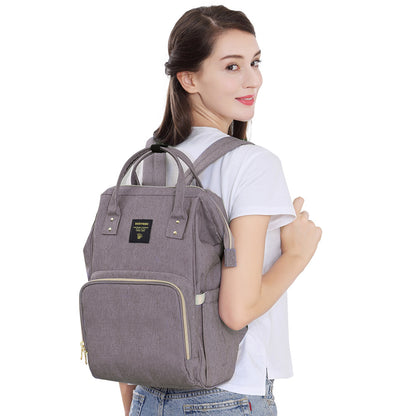 SUNVENO - Diaper Bags - Grey