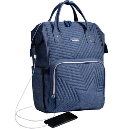 SUNVENO Diaper Bag - Nova Blue