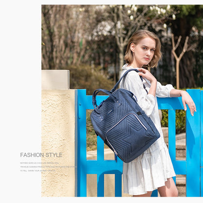 SUNVENO Diaper Bag - Nova Blue