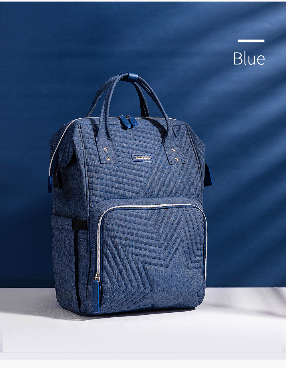 SUNVENO Diaper Bag - Nova Blue