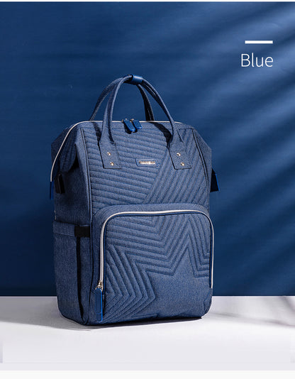 SUNVENO Diaper Bag - Nova Blue