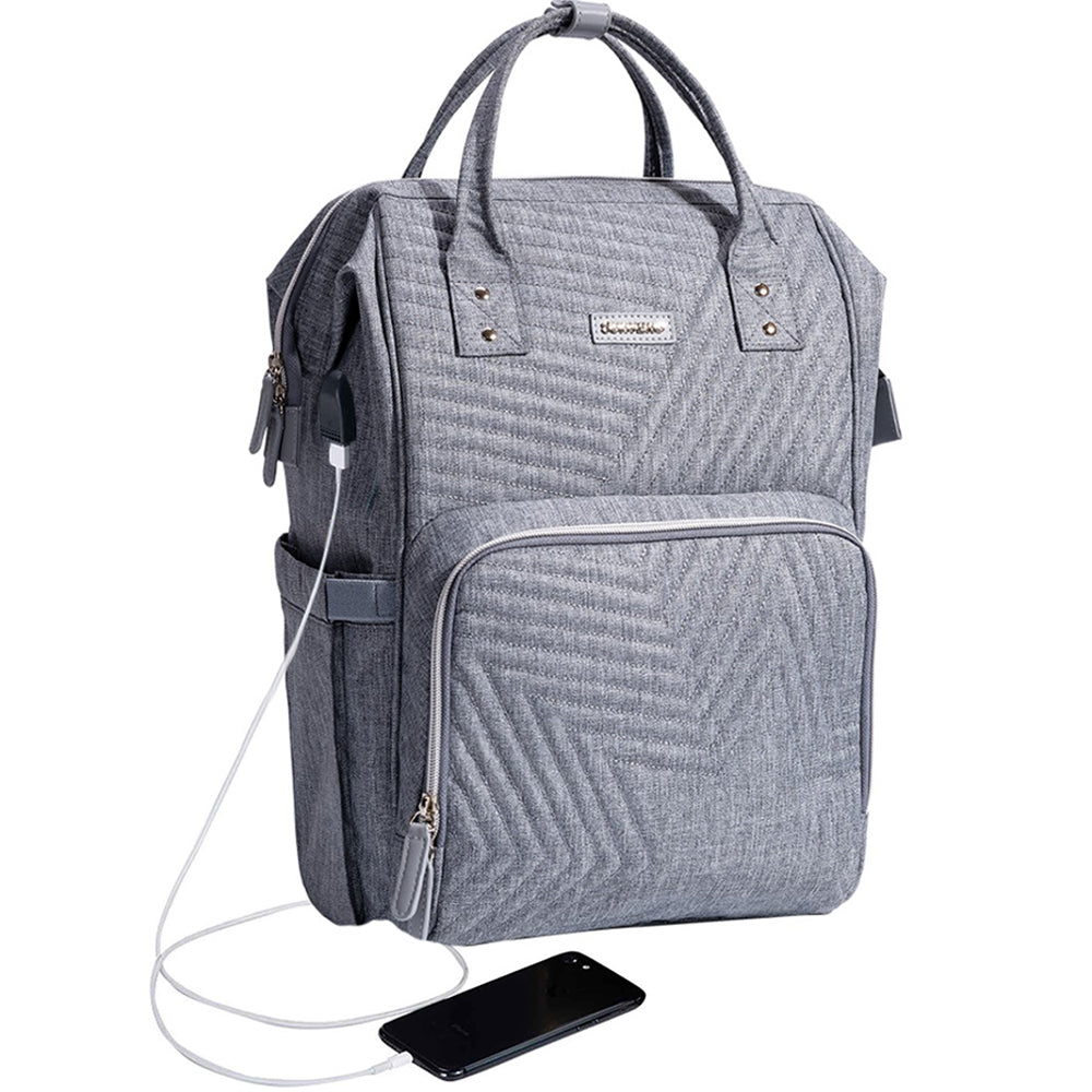 SUNVENO Diaper Bag - Nova Grey