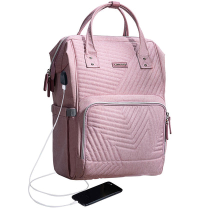 SUNVENO Diaper Bag - Nova Pink