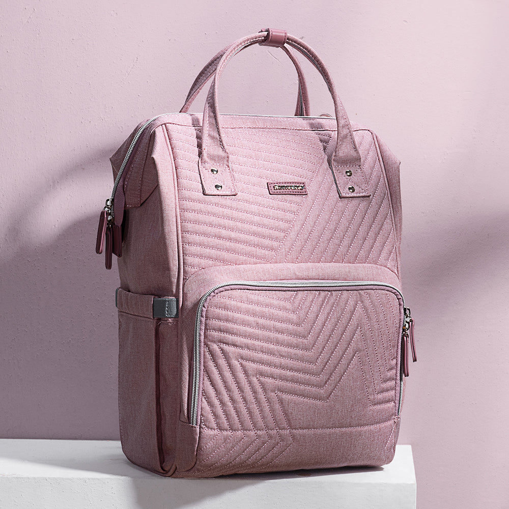 SUNVENO Diaper Bag - Nova Pink