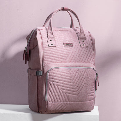 SUNVENO Diaper Bag - Nova Pink