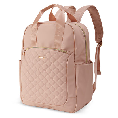 SUNVENO Jewel Diaper Backpack  with Stroller Straps - Rose Gold