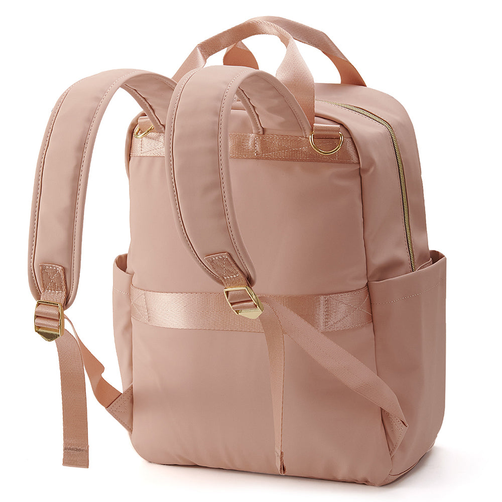 SUNVENO Jewel Diaper Backpack  with Stroller Straps - Rose Gold
