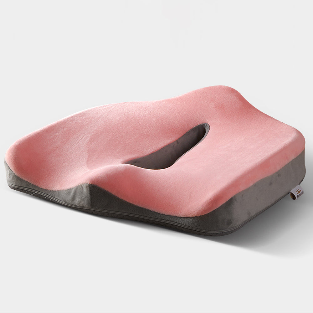 SUNVENO Ergonomic Maternity Seat w/Back Support - Pink