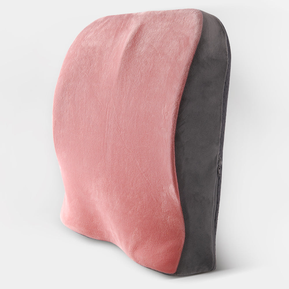 SUNVENO Ergonomic Maternity Seat w/Back Support - Pink