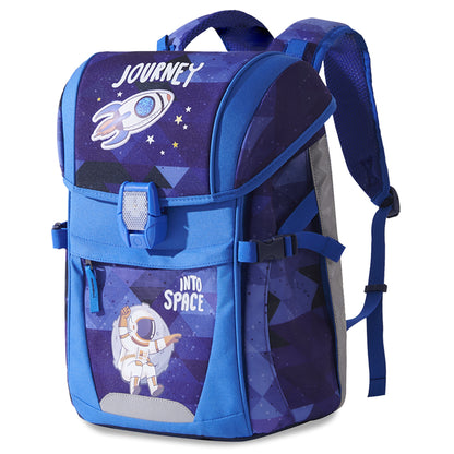SUNVENO Ergonomic School Bag Space - Blue