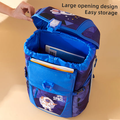 SUNVENO Ergonomic School Bag Space - Blue