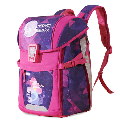 SUNVENO Ergonomic School Bag Mermaid - Pink