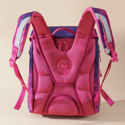 SUNVENO Ergonomic School Bag Mermaid - Pink