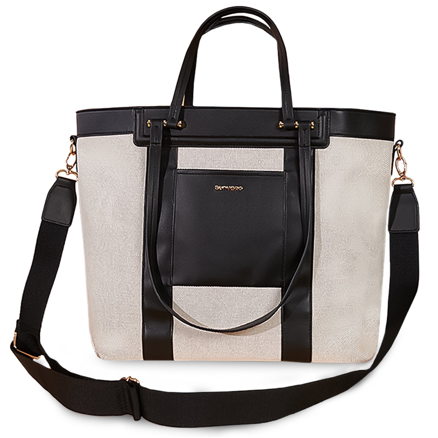 SUNVENO La Mode Premium Diaper Bag - Black