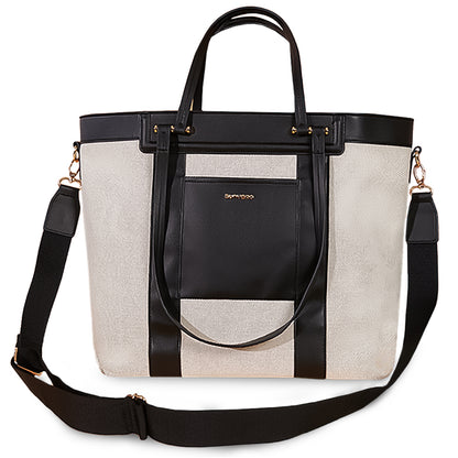 SUNVENO La Mode Premium Diaper Bag - Black