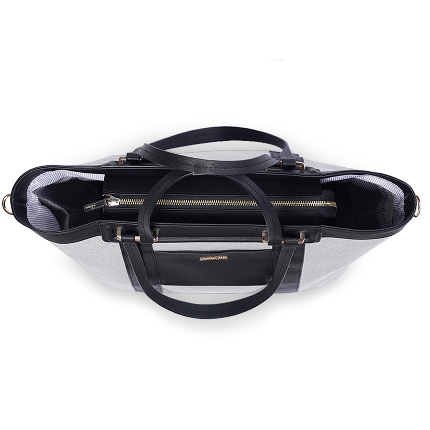 SUNVENO La Mode Premium Diaper Bag - Black