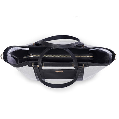 SUNVENO La Mode Premium Diaper Bag - Black