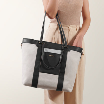 SUNVENO La Mode Premium Diaper Bag - Black
