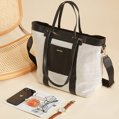 SUNVENO La Mode Premium Diaper Bag - Black