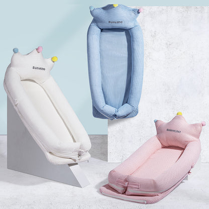 SUNVENO – All Season Royal Baby Nest - White