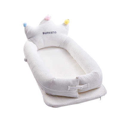 SUNVENO – All Season Royal Baby Nest - White