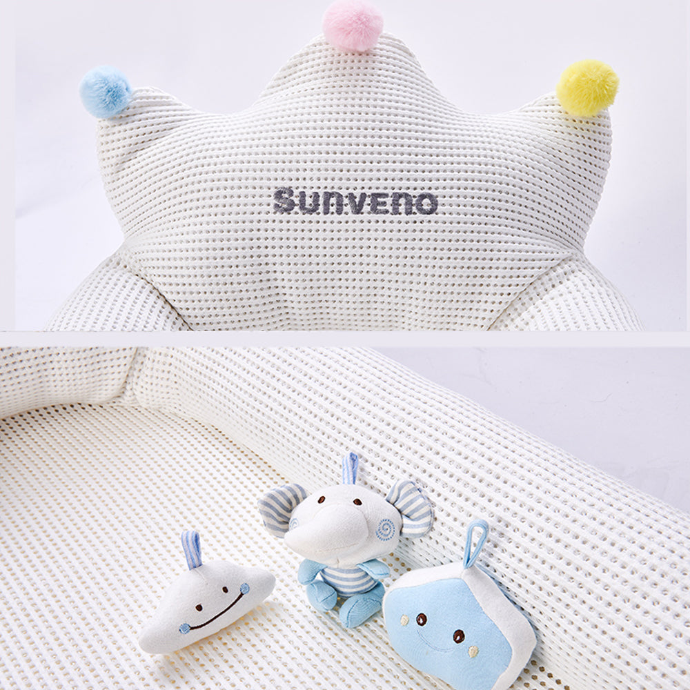 SUNVENO – All Season Royal Baby Nest - White