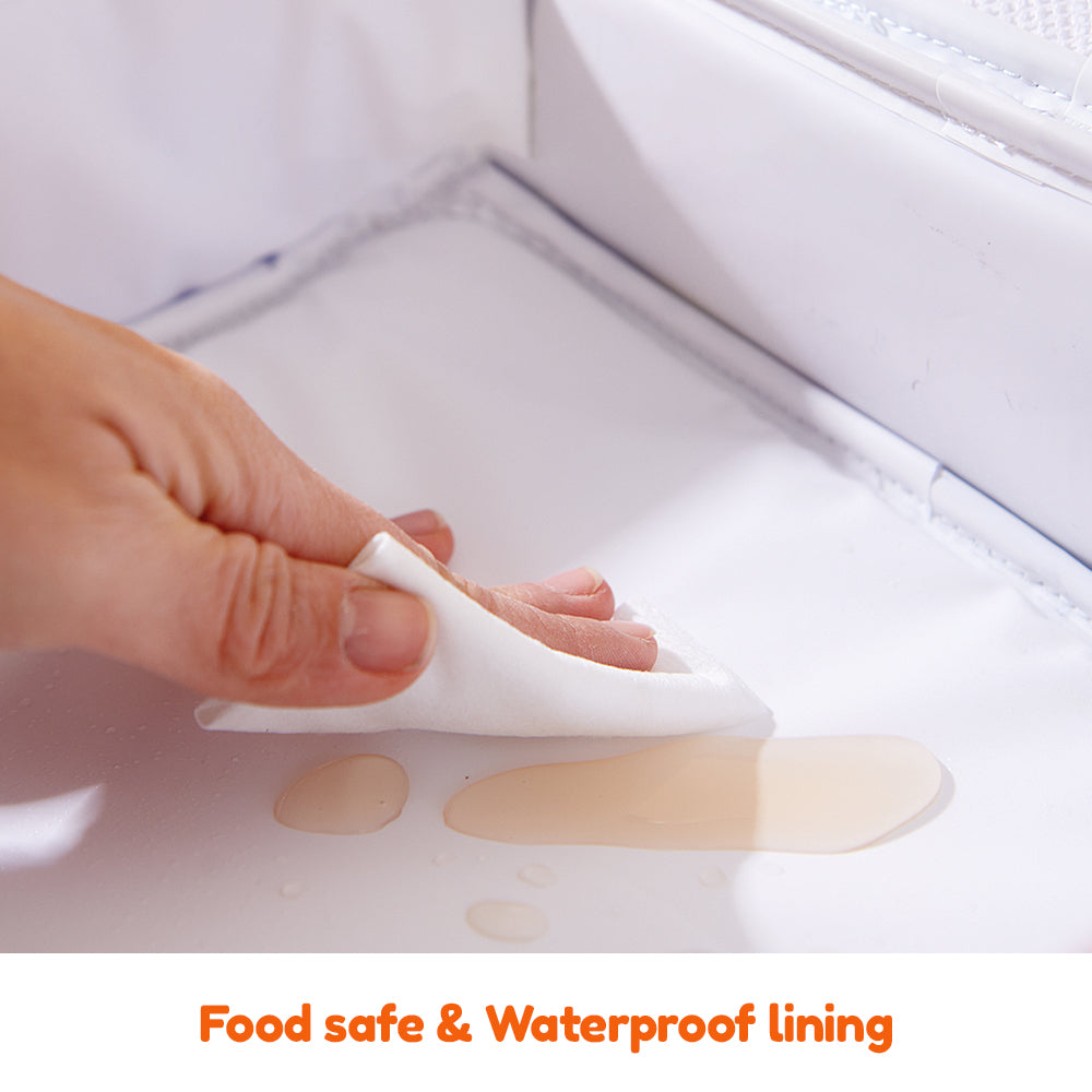 SUNVENO Lunch Bag w/shoulder Strap - Unicorn Purple