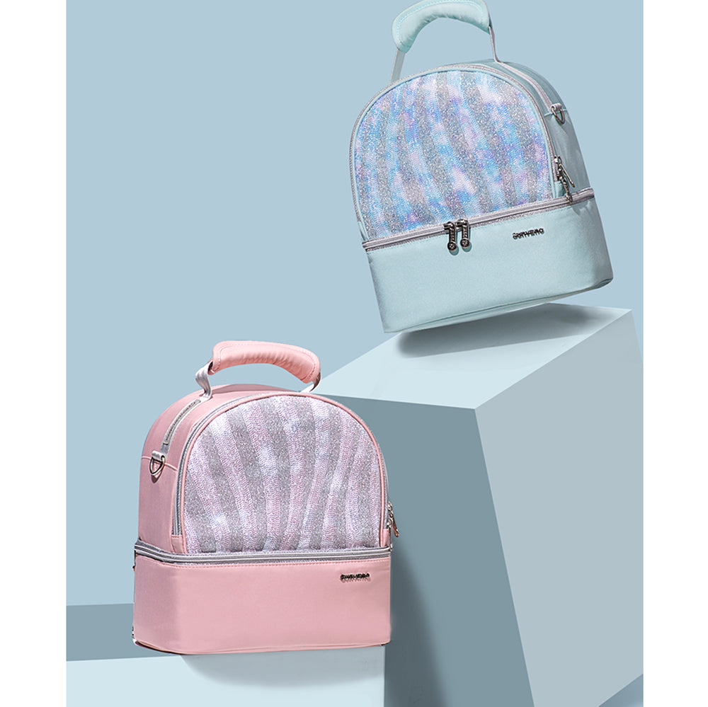 SUNVENO - Insulated Lunch Bag Sparkle Pink