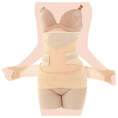SUNVENO 3 IN 1 Adjustable Maternity Belt - L