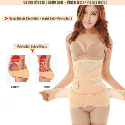 SUNVENO 3 IN 1 Adjustable Maternity Belt - M