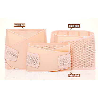 SUNVENO 3 IN 1 Adjustable Maternity Belt - M