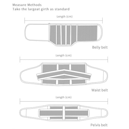 SUNVENO 3 IN 1 Adjustable Maternity Belt - M