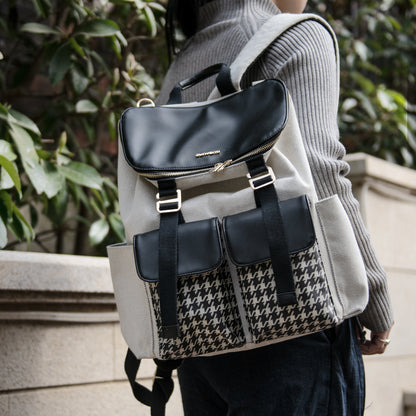 SUNVENO Mamma Diaper Bag - Black