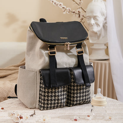 SUNVENO Mamma Diaper Bag - Black