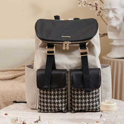 SUNVENO Mamma Diaper Bag - Black
