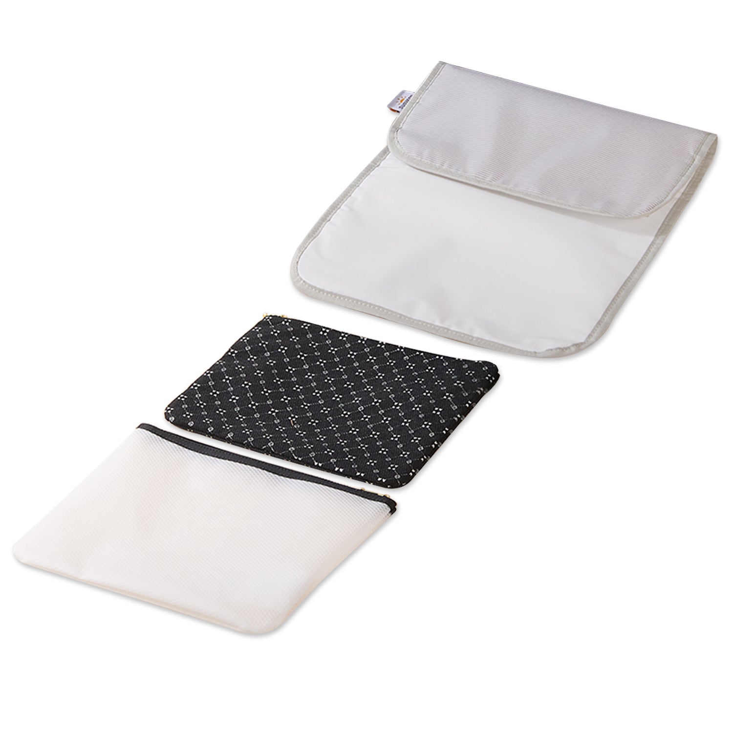 SUNVENO Mommy Fashion Diaper Bag - Black