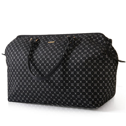 SUNVENO Mommy Fashion Diaper Bag - Black