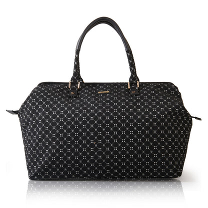 SUNVENO Mommy Fashion Diaper Bag - Black
