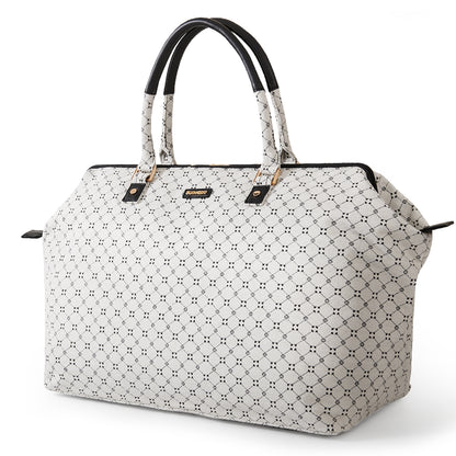 SUNVENO Mommy Fashion Diaper Bag - White