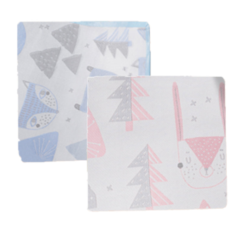 SUNVENO - Baby Mattress Protector Multipurpose Mat - Pink - L