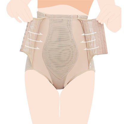 حزام SUNVENO للبطن بعد الولادة - بيج، كبير