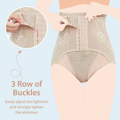 حزام SUNVENO للبطن بعد الولادة - بيج، متوسط