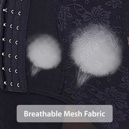 حزام SUNVENO للبطن بعد الولادة - أسود، مقاس XL