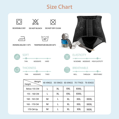 حزام SUNVENO للبطن بعد الولادة - أسود، مقاس XL