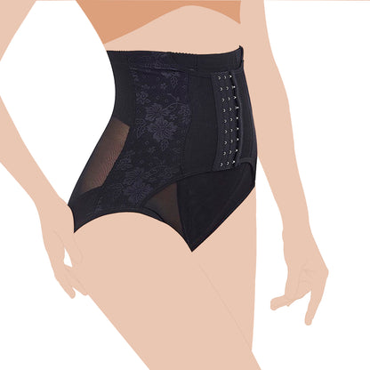 حزام سونفينو للبطن بعد الولادة - أسود، مقاس 2XL