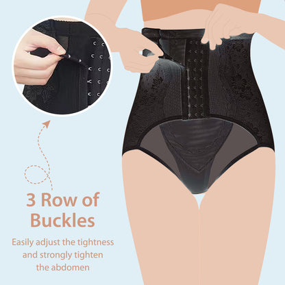 حزام سونفينو للبطن بعد الولادة - أسود، مقاس 2XL