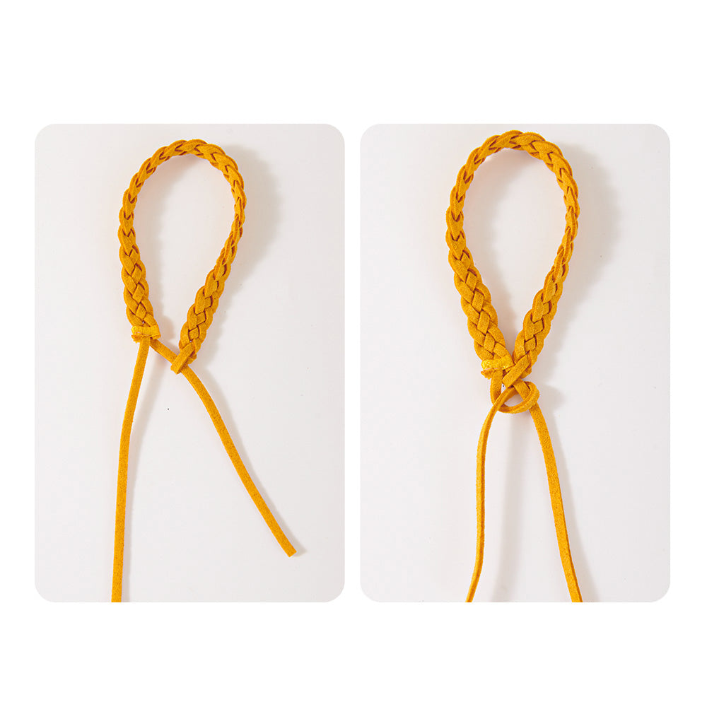 SUNVENO Mosquito Repellent Knitted Bracelet (5 Pcs)